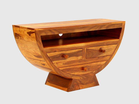 Duraster Vismit Solid Sheesham wood T.V. Unit #6