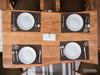 Hawkin Solid Acacia wood Handmade Live Edge Dining Table#1 - Duraster 