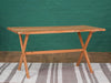 Hawkin Solid Acacia wood Handmade Live Edge Dining Table#1 - Duraster 