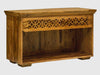 Duraster Vismit Stylish Sheesham WoodShoe Cabinet #1