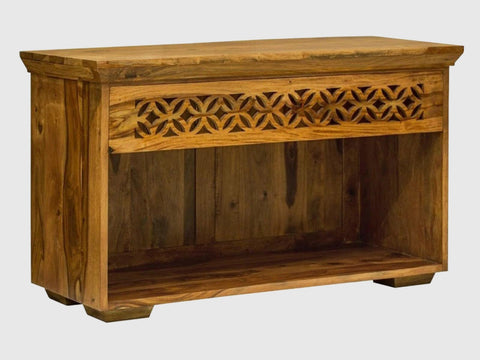 Duraster Vismit Stylish Sheesham Wood  Shoe Cabinet #1