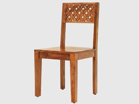 Vismit Stylish Sheesham wood Dining chair #6