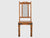 Vismit Vintage Sheesham 4 Seater Dining Set ( 4 Chairs + 1 Table) #2