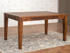 Vismit Solid Sheesham wood Dining Table#4 - Duraster 