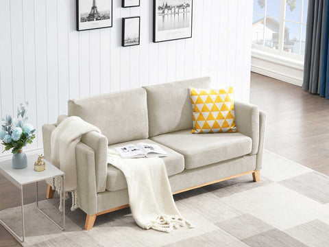 Duraster Daisy Premium Fabric Sofa #21