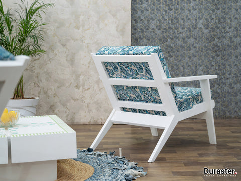 Wood Armchair