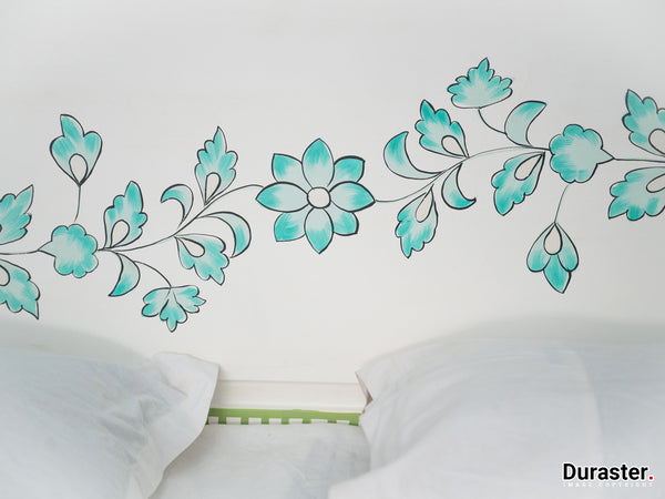 Modern Four Poster Bed