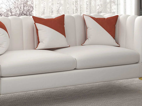 2 Seater Fabric Sofa