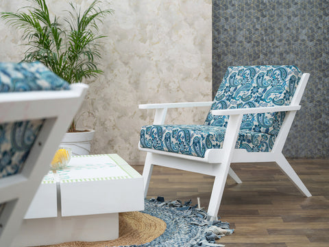 Wood Armchair