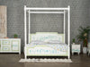Modern Four Poster Bed
