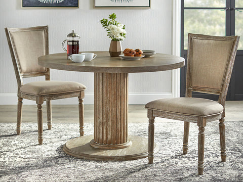 Round Dining Table Set 2 Seater