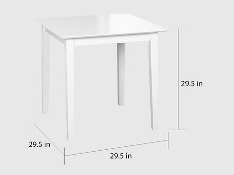 Duraster Novo Premium Dining Table Set 2 Seater #7