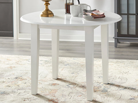 Round Dining Table Set 2 Seater