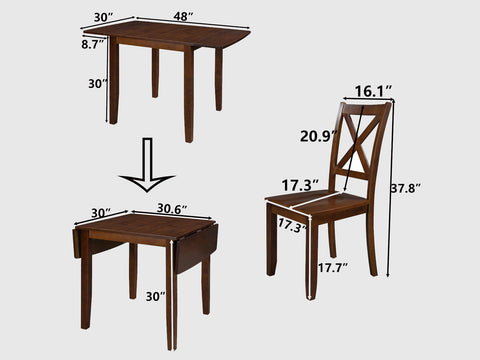 Dining Table Set 2 Seater