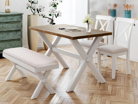 Duraster Novo Premium Dining Table Set 4 Seater #25