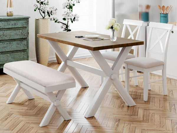 Duraster Novo Premium Dining Table Set 4 Seater #25