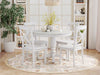 Duraster Novo Premium Marble Dining Table Set 4 Seater #24