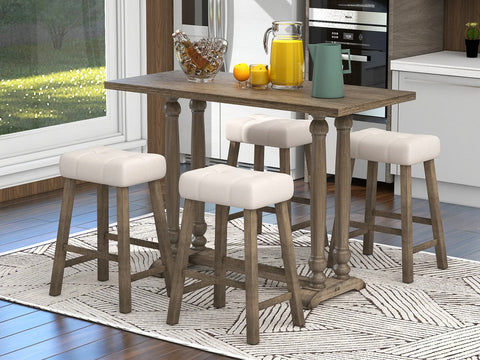 Duraster Nilay Dining Table Set 4 Seater #20