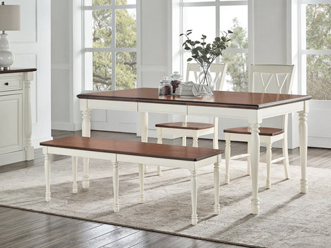 Duraster Novo Premium Dining Table Set 4 Seater(Walnut Finish) #14