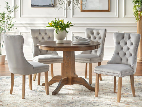 Duraster Nature Dining Table Set 4 Seater #8