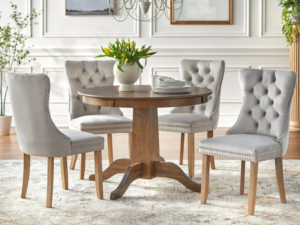 Duraster Nature Dining Table Set 4 Seater #8