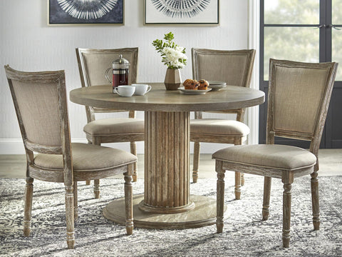 Duraster Nature Dining Table Set 4 Seater #30