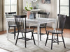 Duraster Novo Premium Dining Table Set 4 Seater #23