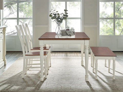 Duraster Novo Premium Dining Table Set 4 Seater(Walnut Finish) #14