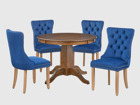 Duraster Nature Dining Table Set 4 Seater #7