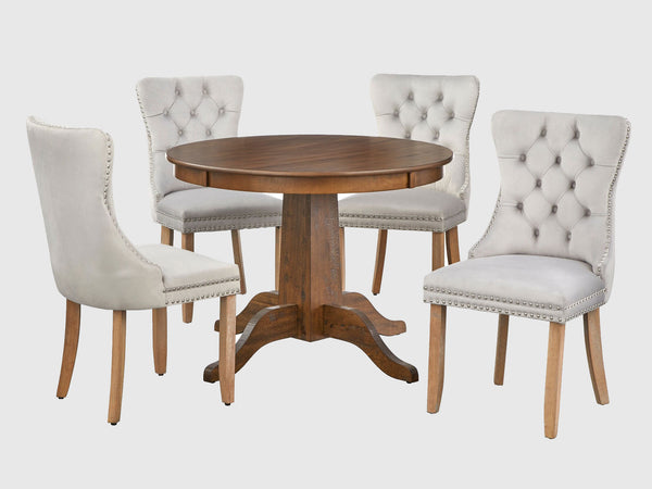 Duraster Nature Dining Table Set 4 Seater #8