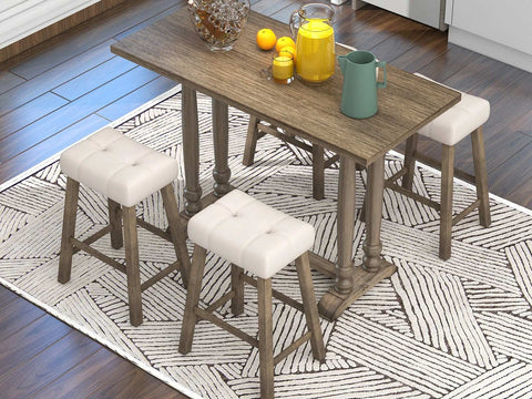 Duraster Nilay Dining Table Set 4 Seater #20