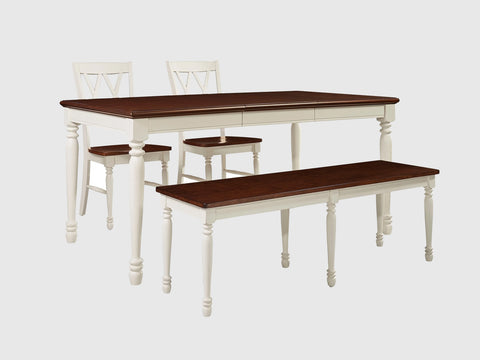 Duraster Novo Premium Dining Table Set 4 Seater(Walnut Finish) #14