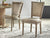 Nature Dining Table Set 4 Seater #30