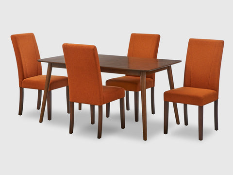 Duraster Arthur Dining Table Set 4 Seater #28