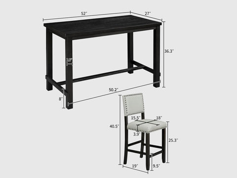 Duraster Marvel Dining Table Set 4 Seater #9