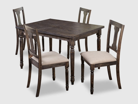 Duraster Gangaur Dining Table Set 4 Seater #33