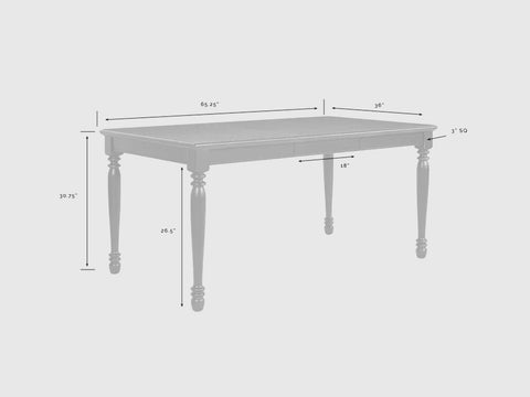 Duraster Novo Premium Dining Table Set 4 Seater(Walnut Finish) #14