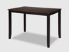 Duraster Black Marina Dining Table Set 4 Seater #27