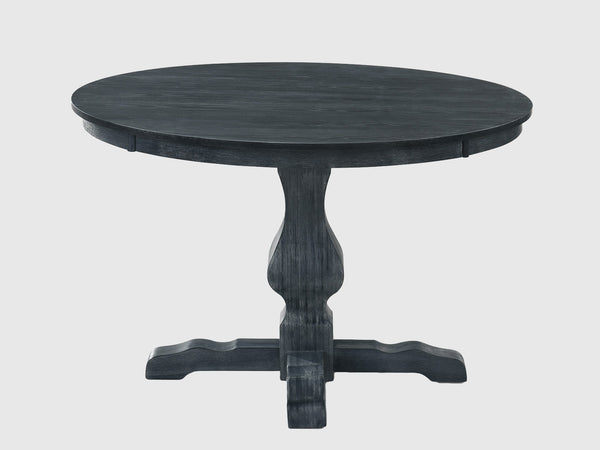 Duraster Black Marina Dining Table Set 4 Seater #31