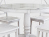 Duraster Novo Premium Marble Dining Table Set 4 Seater #24