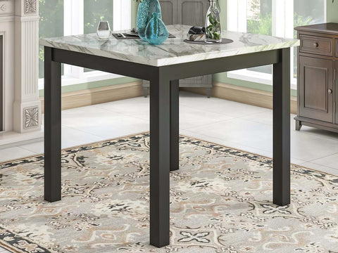 Duraster Black Marina Dining Table Set 4 Seater #21
