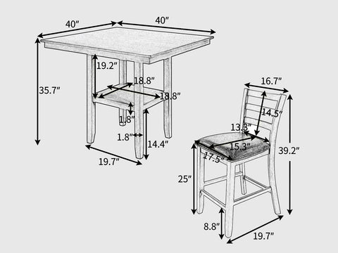 Duraster Ummed Dining Table Set 4 Seater #36