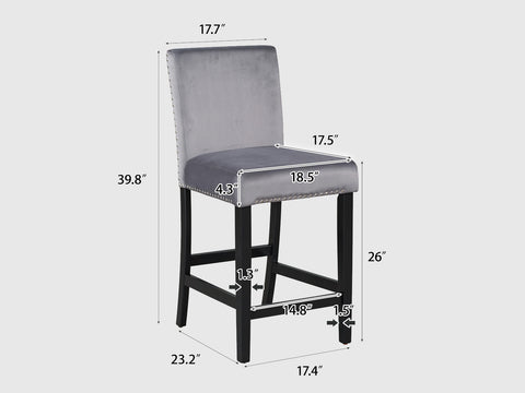Duraster Black Marina Dining Table Set 4 Seater #21