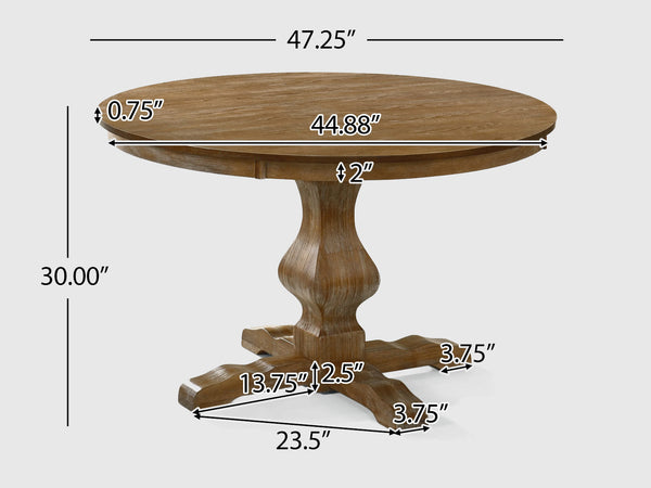 Duraster Nature Dining Table Set 4 Seater #32