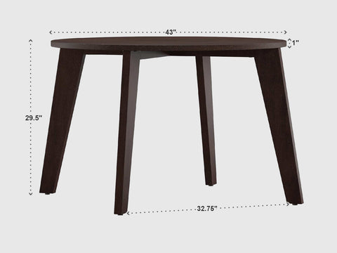 Duraster Ummed Round Dining Table Set 4 Seater #11