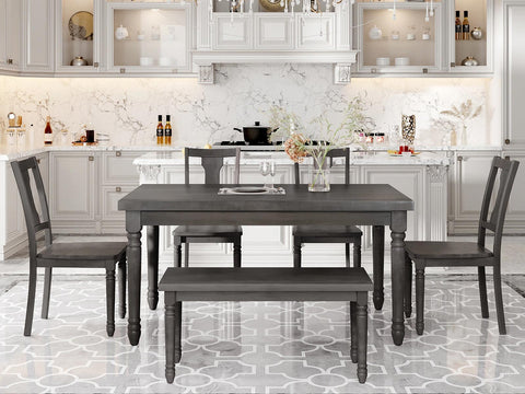 Duraster Goa Dining Table Set 6 Seater #9