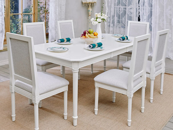 Duraster Novo Premium Dining Table Set 6 Seater #15