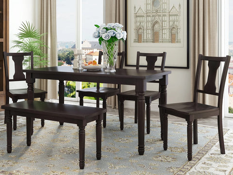 6 Seater Dining Table Set