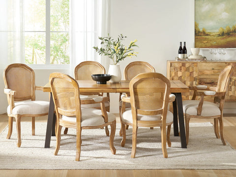 Nature Dining Table Set 6 Seater #17
