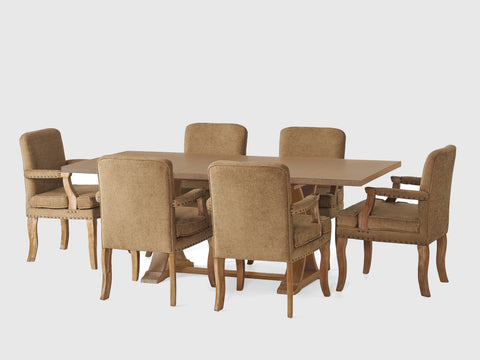 Eternal Dining Table Set 6 Seater #16